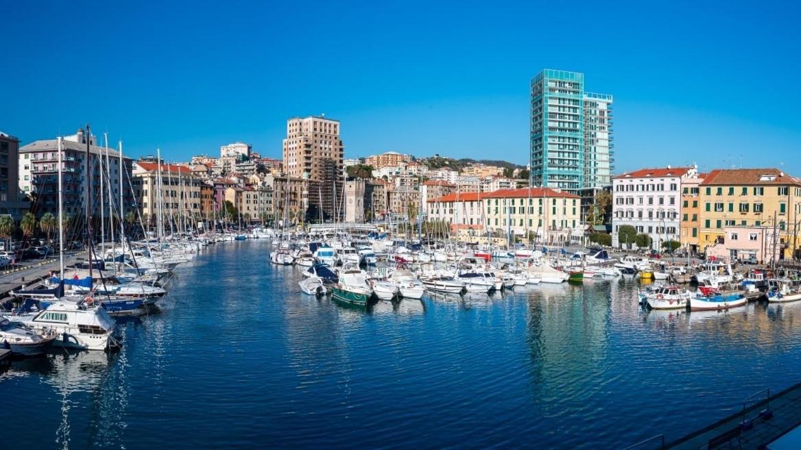 The Dream Apartment 100 M Dal Mare Savona Exteriér fotografie
